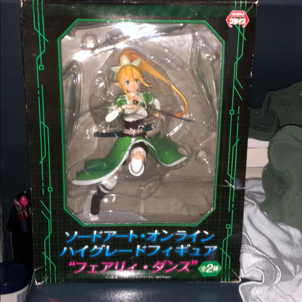 Sword art online figurine